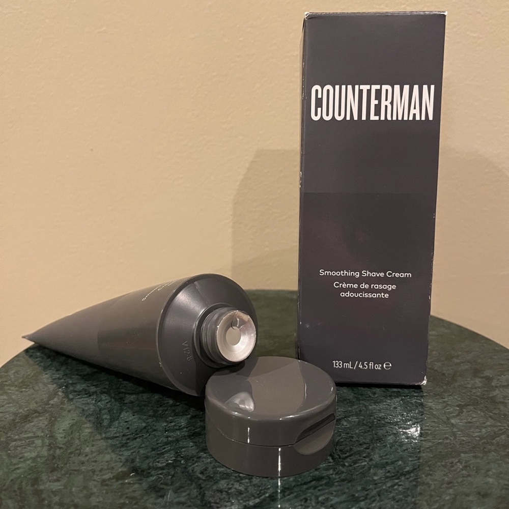 Beautycounter Counterman Smoothing Shave Cream, NIB - Picture 5 of 5